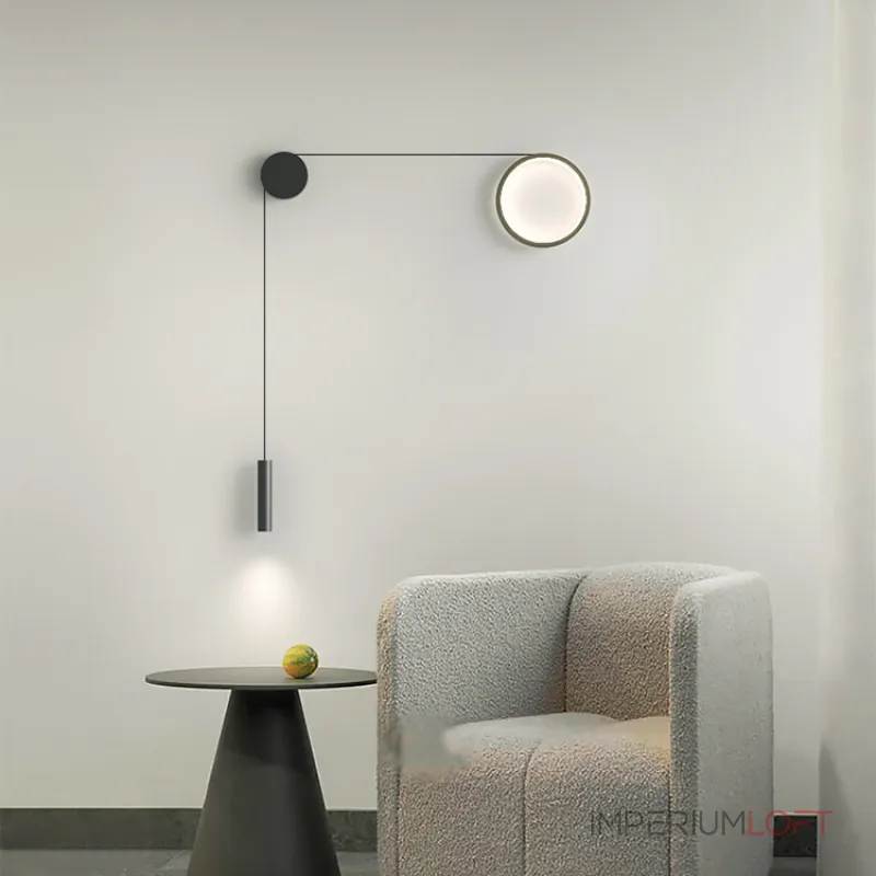 Настенный светильник HOOK Right от ImperiumLoft