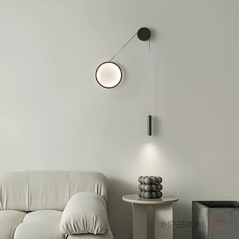 Настенный светильник HOOK Right от ImperiumLoft