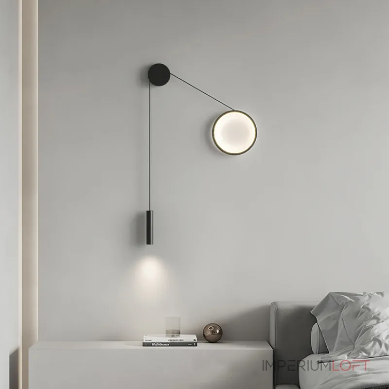 Настенный светильник HOOK Right от ImperiumLoft