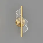 Настенный светильник ORNELLA WALL Brass от ImperiumLoft