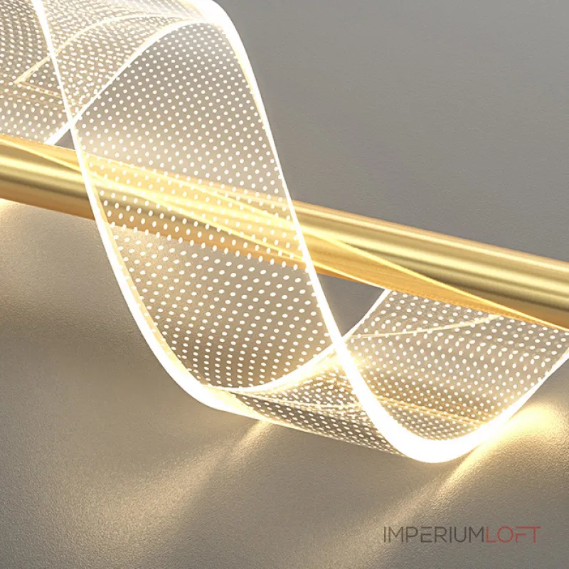 Настенный светильник ORNELLA WALL Brass от ImperiumLoft