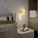 Настенный светильник ORNELLA WALL Brass от ImperiumLoft