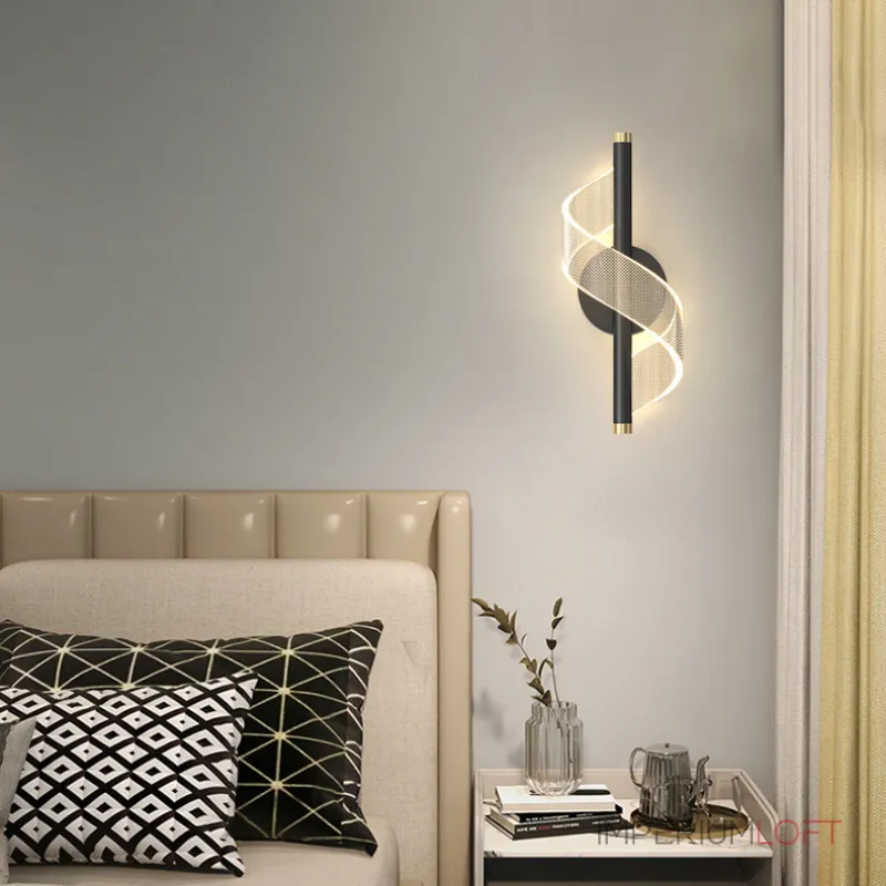 Настенный светильник ORNELLA WALL Brass от ImperiumLoft