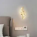 Настенный светильник ORNELLA WALL Brass от ImperiumLoft