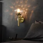 Настенный светильник POLARIS WALL Transparent от ImperiumLoft