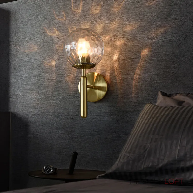 Настенный светильник POLARIS WALL Transparent от ImperiumLoft