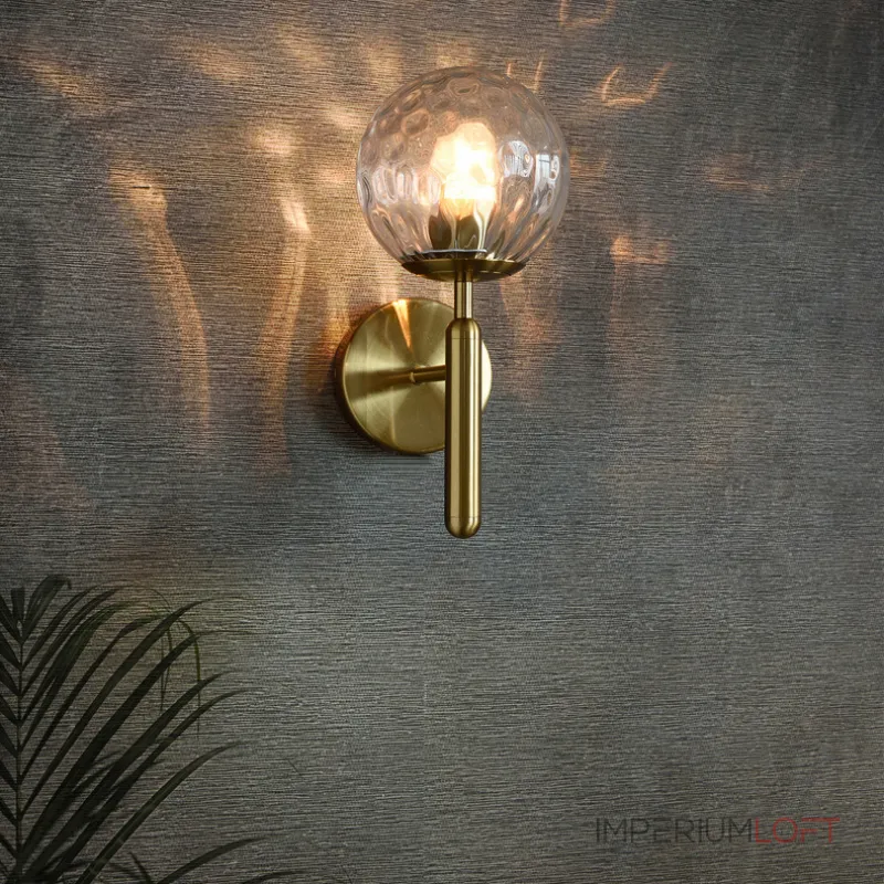 Настенный светильник POLARIS WALL Transparent от ImperiumLoft