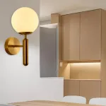 Настенный светильник POLARIS WALL Transparent от ImperiumLoft