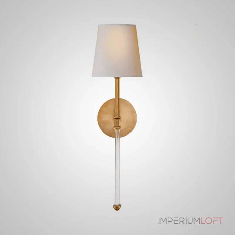 Настенный светильник DEMIAN Brass от ImperiumLoft Настенный светильник DEMIAN Brass от ImperiumLoft