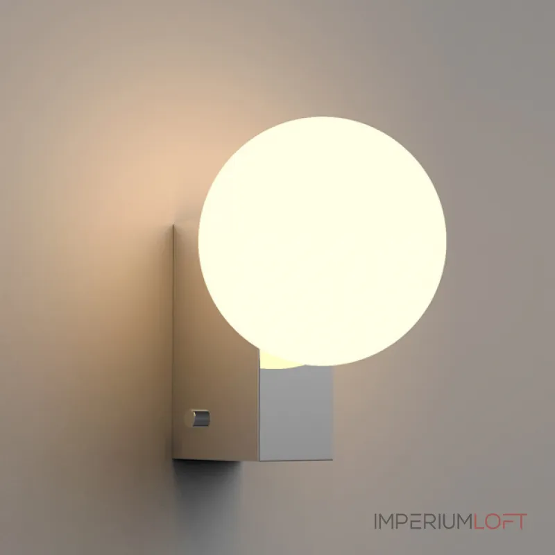 Настенный светильник PACO Chrome от ImperiumLoft