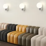 Настенный светильник PACO Chrome от ImperiumLoft