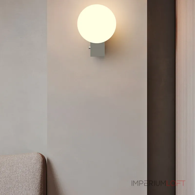 Настенный светильник PACO Chrome от ImperiumLoft