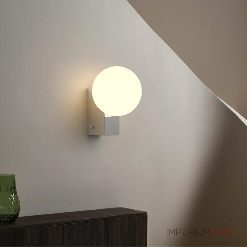 Настенный светильник PACO Chrome от ImperiumLoft