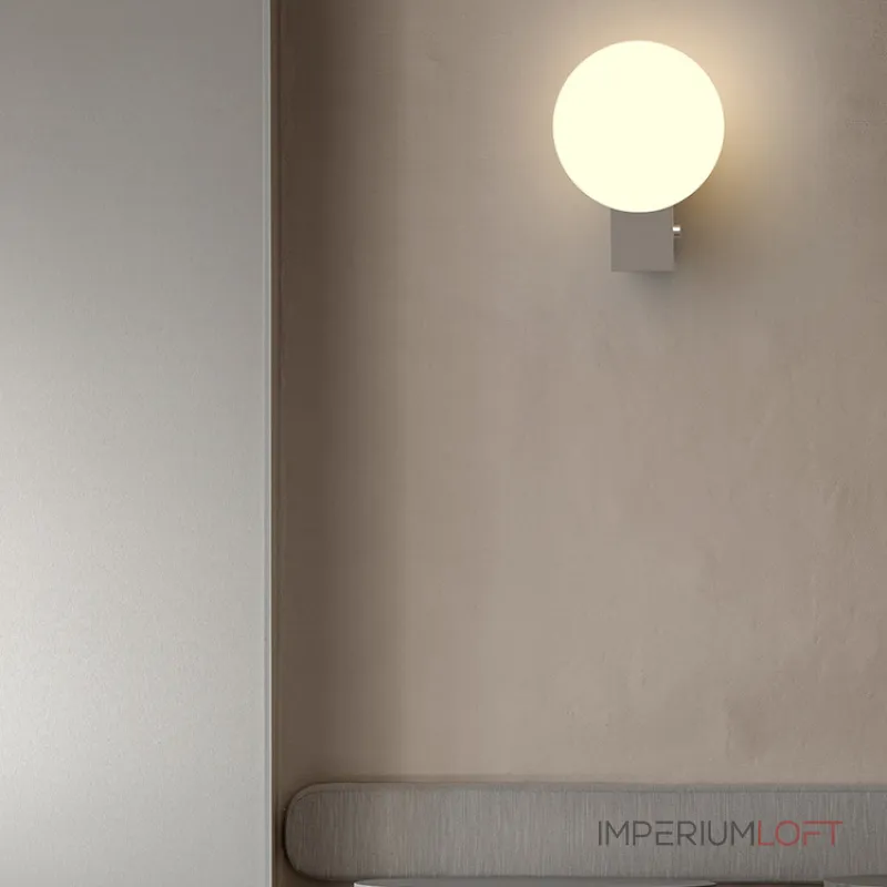 Настенный светильник PACO Chrome от ImperiumLoft