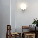 Настенный светильник PACO Chrome от ImperiumLoft