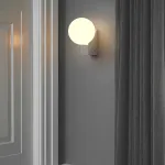 Настенный светильник PACO Chrome от ImperiumLoft