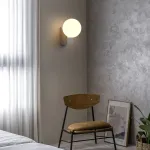 Настенный светильник PACO Chrome от ImperiumLoft