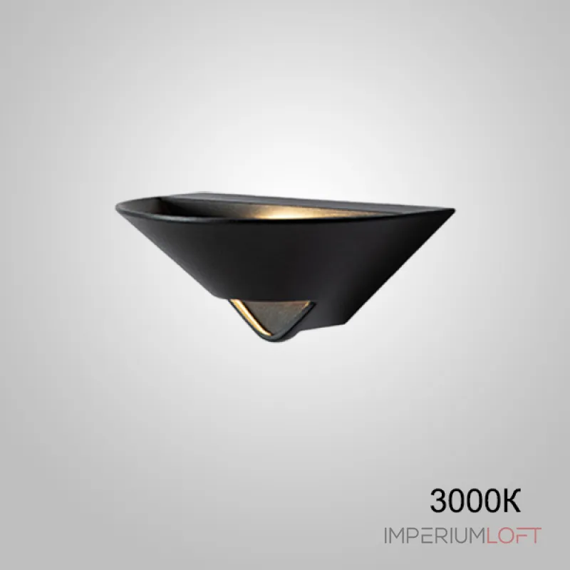 Настенный светильник PITT Black 3000К от ImperiumLoft Настенный светильник PITT Black 3000К от ImperiumLoft