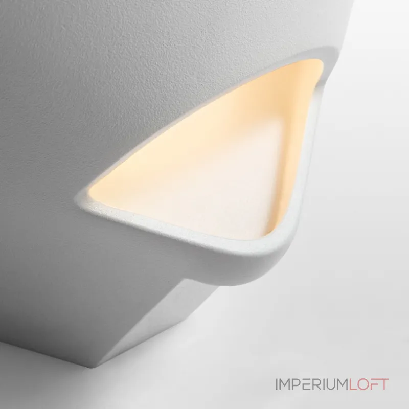 Настенный светильник PITT White 3000К от ImperiumLoft
