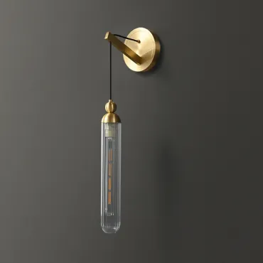 Настенный светильник LEINO WALL Brass