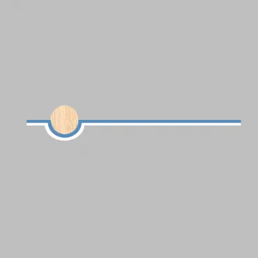 Настенный светильник VIRTUE L77 Blue