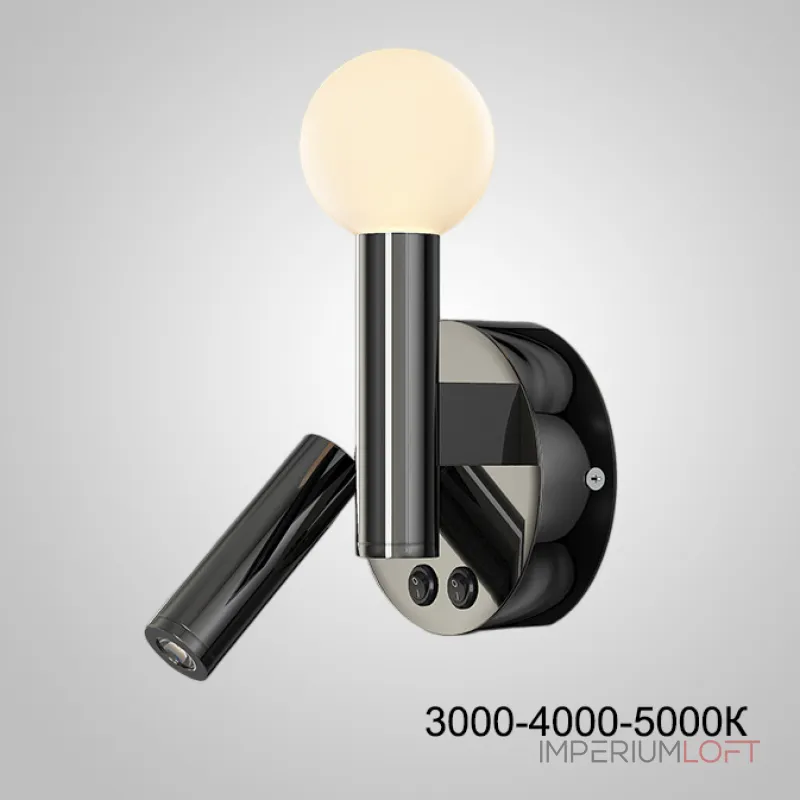 Настенный светильник FEDDE B WALL C Трехцветный свет от ImperiumLoft Настенный светильник FEDDE B WALL C Трехцветный свет от ImperiumLoft