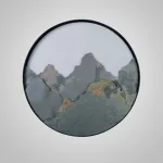 Настенный светильник DAWN Black от ImperiumLoft