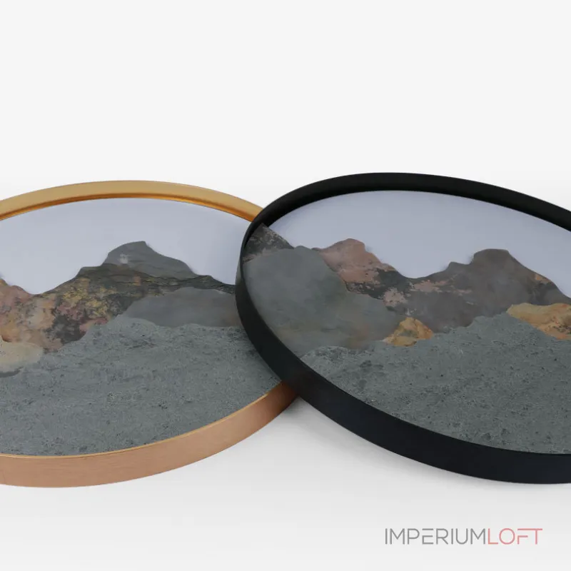 Настенный светильник DAWN D60 Brass от ImperiumLoft