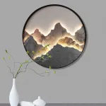 Настенный светильник DAWN D60 Brass от ImperiumLoft