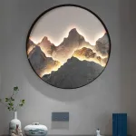 Настенный светильник DAWN D60 Brass от ImperiumLoft