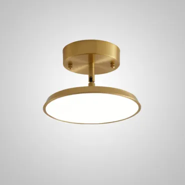 Потолочный светильник BIRK D12 Brass Потолочный светильник BIRK D12 Brass