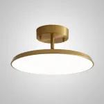 Потолочный светильник BIRK D20 Brass от ImperiumLoft