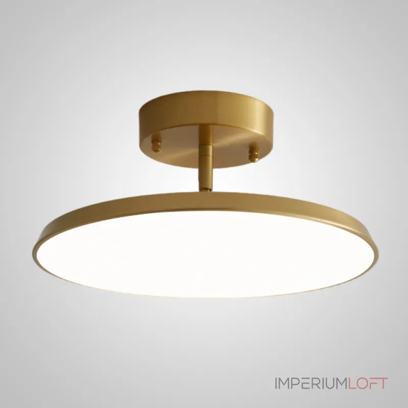 Потолочный светильник BIRK D30 Brass от ImperiumLoft Потолочный светильник BIRK D30 Brass от ImperiumLoft