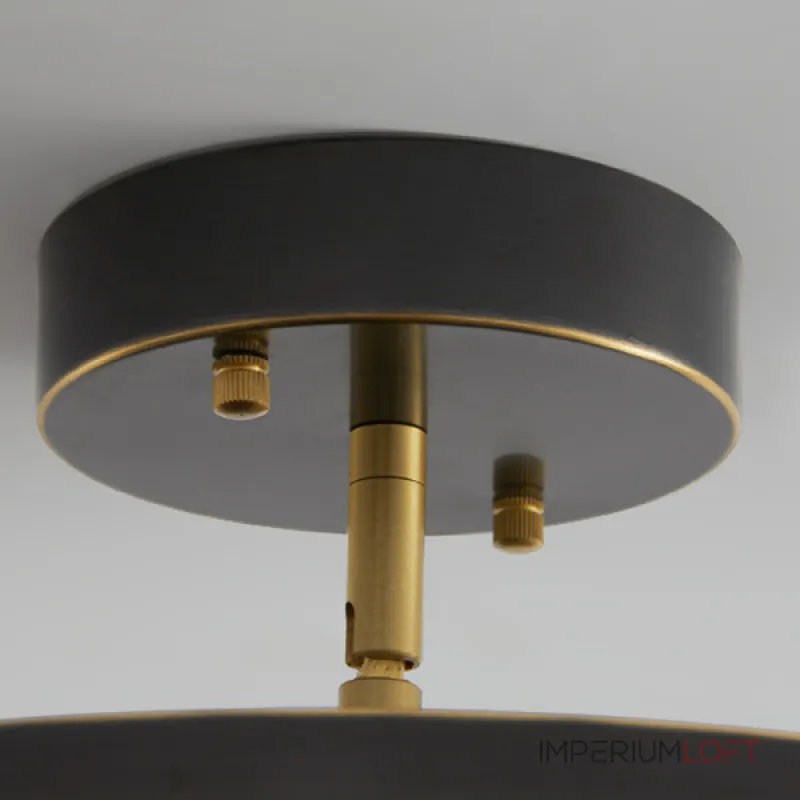 Потолочный светильник BIRK D12 Brass от ImperiumLoft