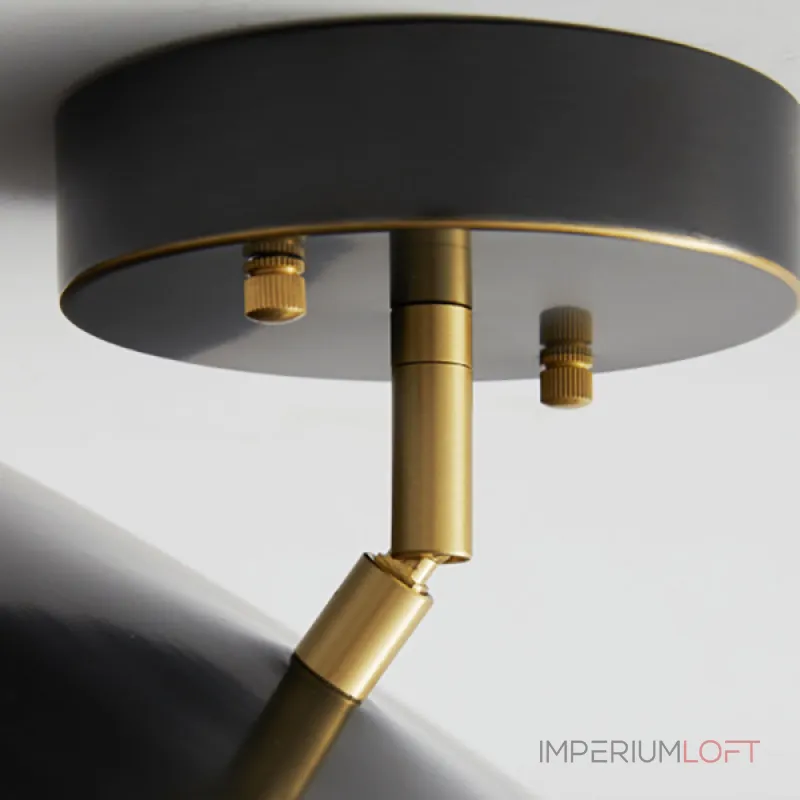 Потолочный светильник BIRK D12 Brass от ImperiumLoft