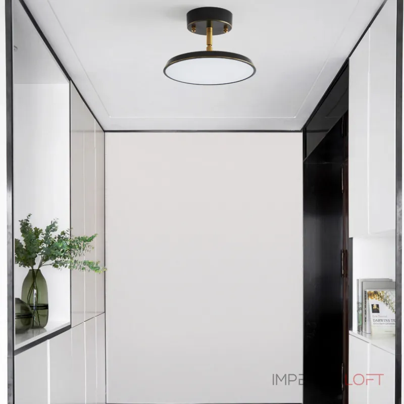 Потолочный светильник BIRK D12 Brass от ImperiumLoft