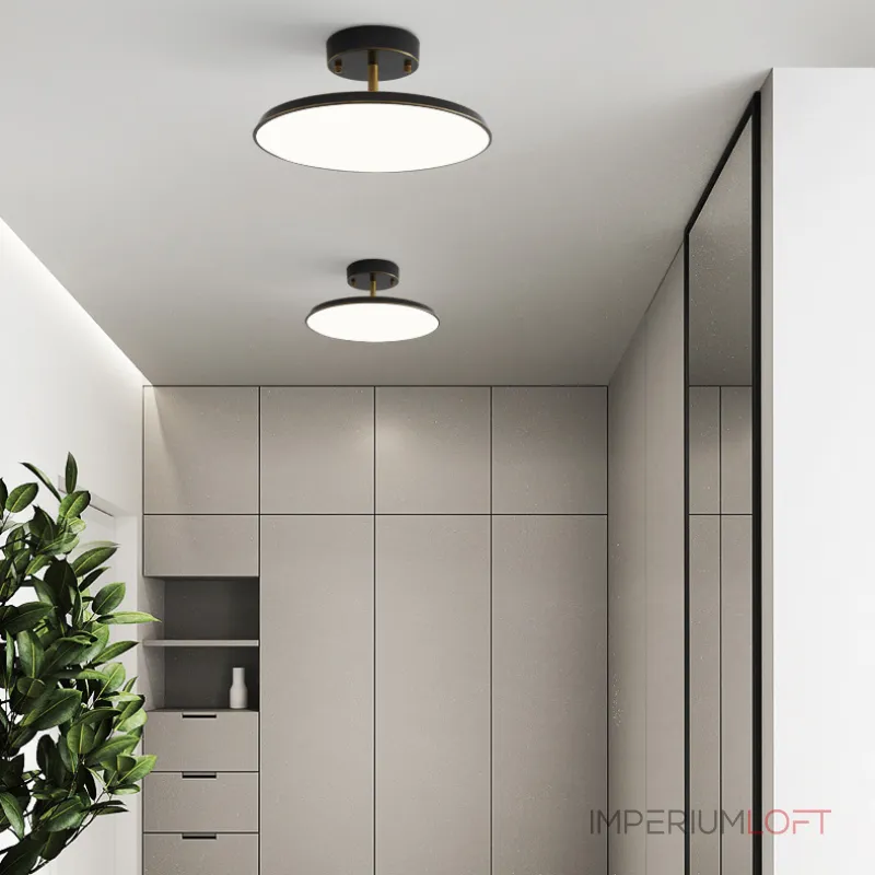 Потолочный светильник BIRK D12 Brass от ImperiumLoft