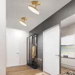 Потолочный светильник BIRK D12 Brass от ImperiumLoft