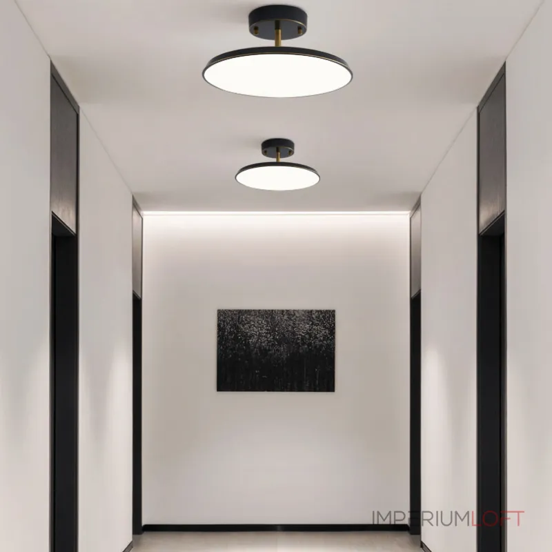 Потолочный светильник BIRK D12 Brass от ImperiumLoft