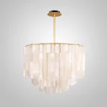 Люстра на штанге HARBOUR D50 White