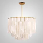 Люстра на штанге HARBOUR D80 White