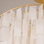 Люстра на штанге HARBOUR D50 Gold