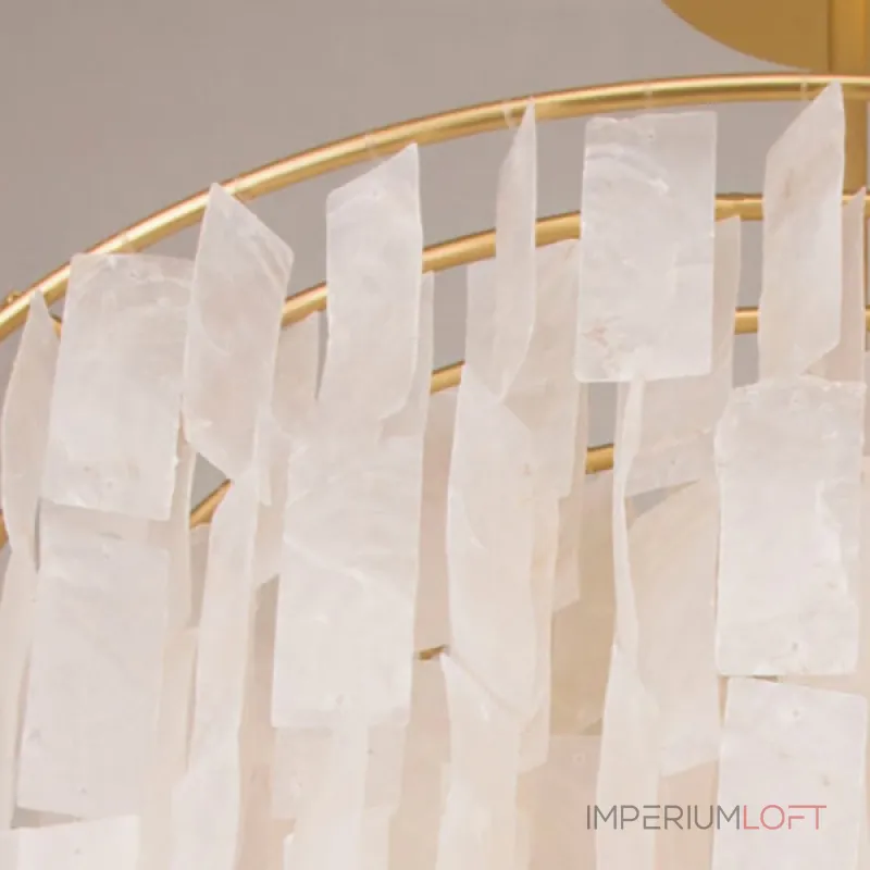 Люстра на штанге HARBOUR D50 Gold