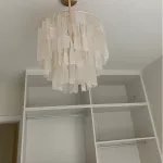 Люстра на штанге HARBOUR D50 Gold