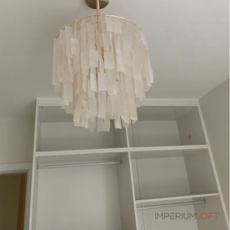 Люстра на штанге HARBOUR D50 Gold