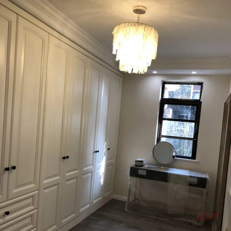 Люстра на штанге HARBOUR D50 Gold