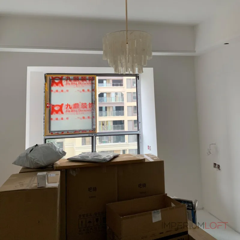 Люстра на штанге HARBOUR D50 Gold