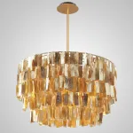 Люстра на штанге HARBOUR D50 Gold