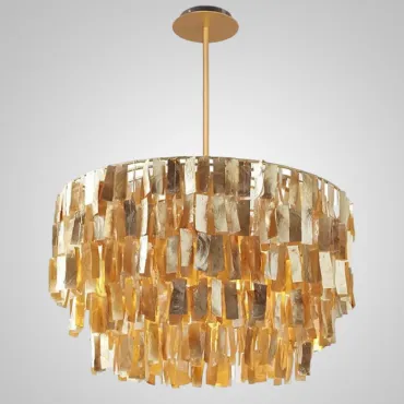 Люстра на штанге HARBOUR D50 Gold