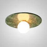 Потолочный светильник NESO D30 Green от ImperiumLoft